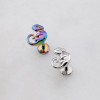 CHAMELEON THREADLESS (PUSH IN) 316L SURGICAL STEEL LABRET SET